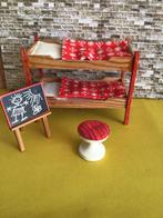 Vintage Lundby slaapkamer compleet, Verzamelen, Verzenden, Gebruikt, Poppenhuis