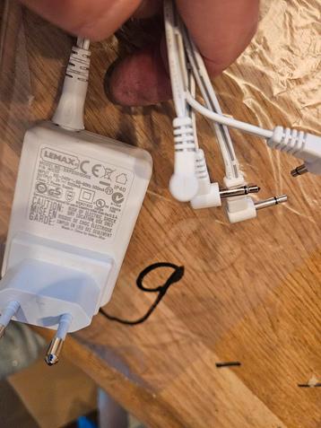 Lemax Adapter 3V 4 aansluitingen kerstdorp kerst 3 volt beschikbaar voor biedingen