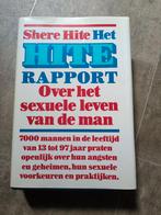 Hite Rapport: Seksuele leven van de man, Boeken, Ophalen of Verzenden, Gelezen, Overige onderwerpen, Shere Hite