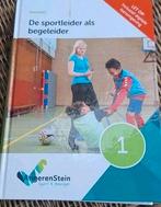De sportleider als begeleider deel 1. Cios /sport en bewegen, Ophalen of Verzenden, Nieuw, Overige niveaus, Nederlands