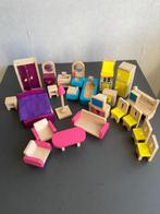 Poppenhuismeubels Bigjigs toys, beukenhout, Ophalen of Verzenden, Zo goed als nieuw, Poppenhuis