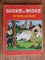 Suske & Wiske Het Rijmende Paard 1ste druk Vlaams, Gelezen, Willy Vandersteen, Eén stripboek, Ophalen of Verzenden