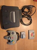 Nintendo 64 met game en expansion pack, Spelcomputers en Games, Ophalen of Verzenden, Gebruikt, Met 1 controller