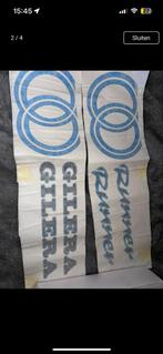 Gilera runner stickers, Ophalen of Verzenden