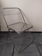 CASTELLI KLAPSTOEL PLIA ITALIAANS  VINTAGE JAREN ARTEMIDE, Huis en Inrichting, Stoelen, Ophalen of Verzenden, Gebruikt, Eén