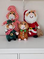 Set/4 Albert Heijn AH Hamster knuffels Kerst
2022, Ophalen of Verzenden, Zo goed als nieuw