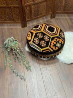 UITVERKOOP / Vloerkussen / Loungekussen / 50x20cm, Huis en Inrichting, Bruin, ., Rond, Nieuw