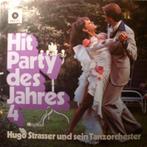 LP Hugo Strasser-Hit Party des Jahres Vol. 4 -als nieuw, Ophalen of Verzenden, 1960 tot 1980, Zo goed als nieuw, 12 inch