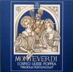 Monteverdi - Uit 3 opera's - Harnoncourt (3 lp's, 1977), Gebruikt, Opera of Operette, Ophalen of Verzenden, 12 inch