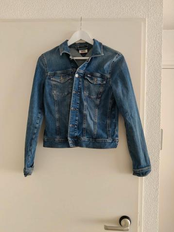 Tommy Hilfiger spijkerjas maat m beschikbaar voor biedingen