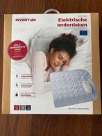Nieuwe Inventum HN136I Elektrische Onderdeken, Eenpersoons, Blauw, Nieuw, Ophalen of Verzenden