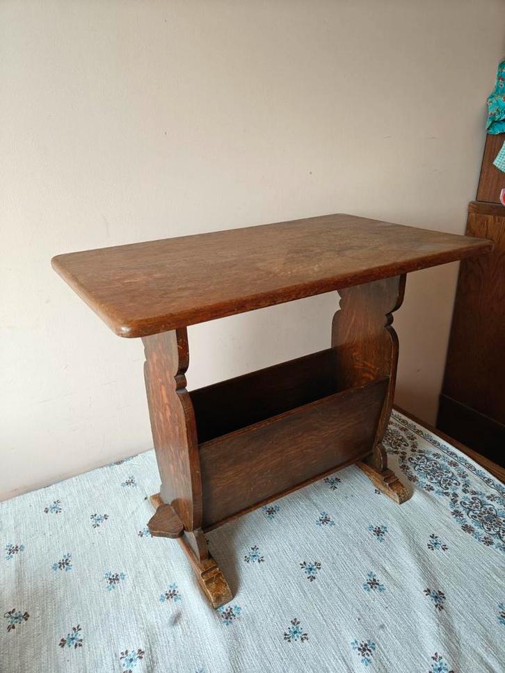 Antieke Lectuurtafel, Antiek en Kunst, Antiek | Meubels | Tafels, Ophalen