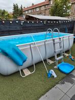 Bestway powersteel 4 x 2 x 1 meter, Ophalen, Gebruikt