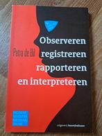 Observeren, registreren, rapporteren - Petra de Bil, Petra de Bil, Zo goed als nieuw, Gamma, HBO