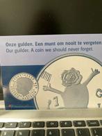 Laatste Gulden - Prima Staat, Postzegels en Munten, Munten | Nederland, Ophalen of Verzenden, Koningin Beatrix, 1 gulden, Losse munt