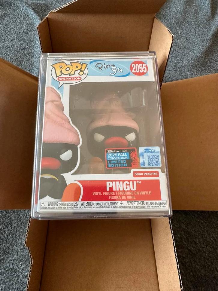 Funko! Pop Pingu 2055! NYCC2025! LE 5000 pcs!, Verzamelen, Poppetjes en Figuurtjes, Nieuw, Ophalen of Verzenden