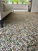 Handgemaakt Warm Marble Knot Vloerkleed 100% wol (5,5x1,5m), Ophalen, 100 tot 150 cm, Zo goed als nieuw, Scandinavisch, modern