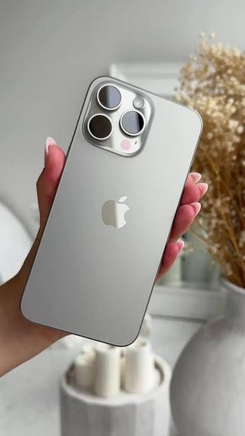 iPhone 15 Pro Max 5G - 256 GB Naturel Titanium beschikbaar voor biedingen