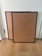 zwarte fotolijsten 60x45cm, Ophalen, Zo goed als nieuw, Hout, Minder dan 50 cm