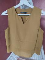 Costes - Top groen - mt xs, Verzenden, Zo goed als nieuw, Costes, Zonder mouw