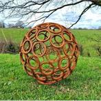 Cortenstaal sculpturen voor tuin of openbare ruimtes, Tuin en Terras, Tuinbeelden, Ophalen, Zo goed als nieuw, Metaal