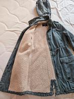 Denim winter parka, Maat 38/40 (M), Blauw, Ophalen of Verzenden, Zo goed als nieuw