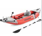 Intex Excursion Pro K1 Kajak - Opblaasbaar, Watersport en Boten, Ophalen, Met peddels, Eén persoon, Kajak