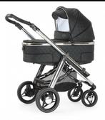 Bebecar Hip Hop Tech kinderwagen, buggy, maxicosi, Gebruikt, Combiwagen, Verstelbare duwstang, Ophalen
