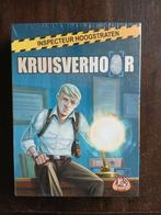 Inspecteur Hoogstraten    Kruisverhoor, Een of twee spelers, Ophalen of Verzenden, Nieuw, White Goblin Games
