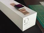 Apple Watch Sport 1st gen 42mm + Goudkleurig Milaneese loop, Gebruikt, Zwart, IOS, Ophalen of Verzenden