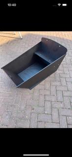 Bakfiets Cargo Long Zwart Nieuwe Bak, Ophalen of Verzenden, Nieuw, 80 kg of meer