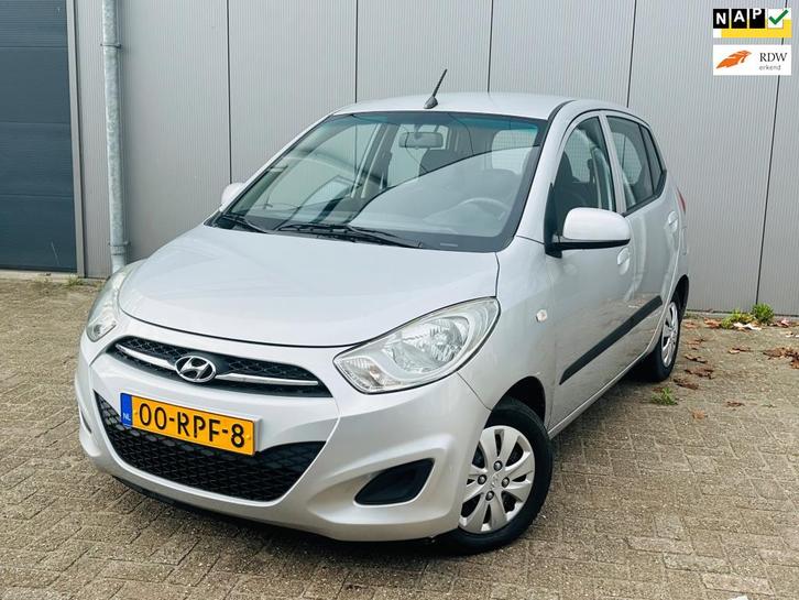 Hyundai I10 1.1 i-Drive Cool 2E Eigenaar 98792 KM AIRCO AUX, Auto's, Hyundai, Bedrijf, Te koop, i10, ABS, Airbags, Airconditioning