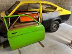 Originele geel zwarte 1.9gte opel kadett c coupe, Ophalen, Gebruikt, Opel, Bumper