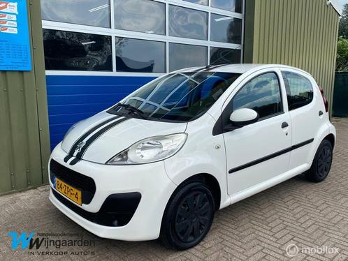 Peugeot 107 1.0 Access Accent|Keurig|Airco|5-Deurs|1eigenaar, Auto's, Peugeot, Bedrijf, Te koop, ABS, Airbags, Airconditioning