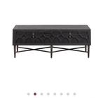 Bepurehome salontafel Bequest zgan MOET NU WEG, Overige materialen, 100 tot 150 cm, Ophalen of Verzenden, Zo goed als nieuw