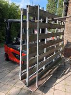 Glasresteel 2x. 250 cm breed 190 cm hoog, Ophalen, Zo goed als nieuw