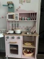 Classic Toys speelkeukentje roze, Kinderen en Baby's, Speelgoed | Speelkeukens, Ophalen, Zo goed als nieuw