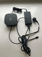 HP Docking Station met Adapter HP USB-C G5 Docking Station, Computers en Software, Dockingstations, Ophalen of Verzenden, Zo goed als nieuw
