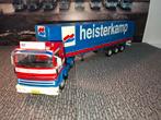 Ford Continental met schuifzeiltrailer van Heisterkamp Tekno, Ophalen of Verzenden, Nieuw, Bus of Vrachtwagen, Tekno