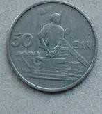Roemenië, 50 bani 1955, Postzegels en Munten, Munten | Europa | Niet-Euromunten, Ophalen of Verzenden, Overige landen, Losse munt