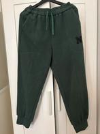 Groene trendy broek - bijna nieuw!, Ophalen, Zo goed als nieuw, Groen, Lang