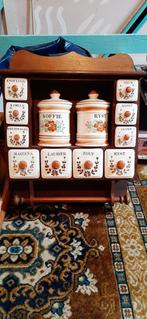 Brocante kruidenrek, Antiek en Kunst, Antiek | Keukenbenodigdheden, Ophalen