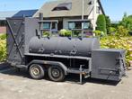 Huur grote bbq trailer, Bbq smoker al vanaf 150euro per dag, Hobby en Vrije tijd, Feestartikelen | Verhuur, Ophalen of Verzenden