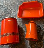 Vintage keuken spulletjes, Antiek en Kunst, Antiek | Emaille, Ophalen of Verzenden