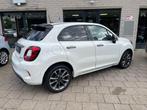 Fiat 500X  1.5 GSE Hybrid Sport 2024 Leer automaat Nieuw, Auto's, Gebruikt, 4 cilinders, Wit, Bedrijf