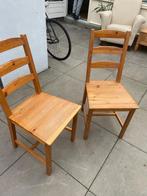 2 stoelen, Ophalen of Verzenden, Gebruikt