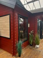 Showmodel Tuinhuis Lugarde | Maatwerk - OP = OP, Ophalen, 200 tot 400 cm, Blokhut, Zo goed als nieuw