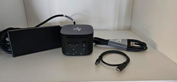 HP Docking Station - Zo Goed Als Nieuw! beschikbaar voor biedingen