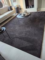 Mooi vloerkleed Donkergrijs 375 x 240, Ophalen, 200 cm of meer, Zo goed als nieuw, 200 cm of meer