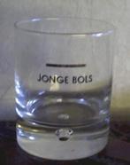 Lucas BOLS glas met luchtbel in bodem, Jonge Bols, Ophalen of Verzenden, Zo goed als nieuw, Borrel- of Shotglas